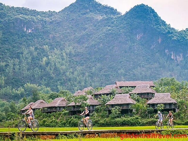 North Vietnam Cycle Trip from Hanoi 5 Days